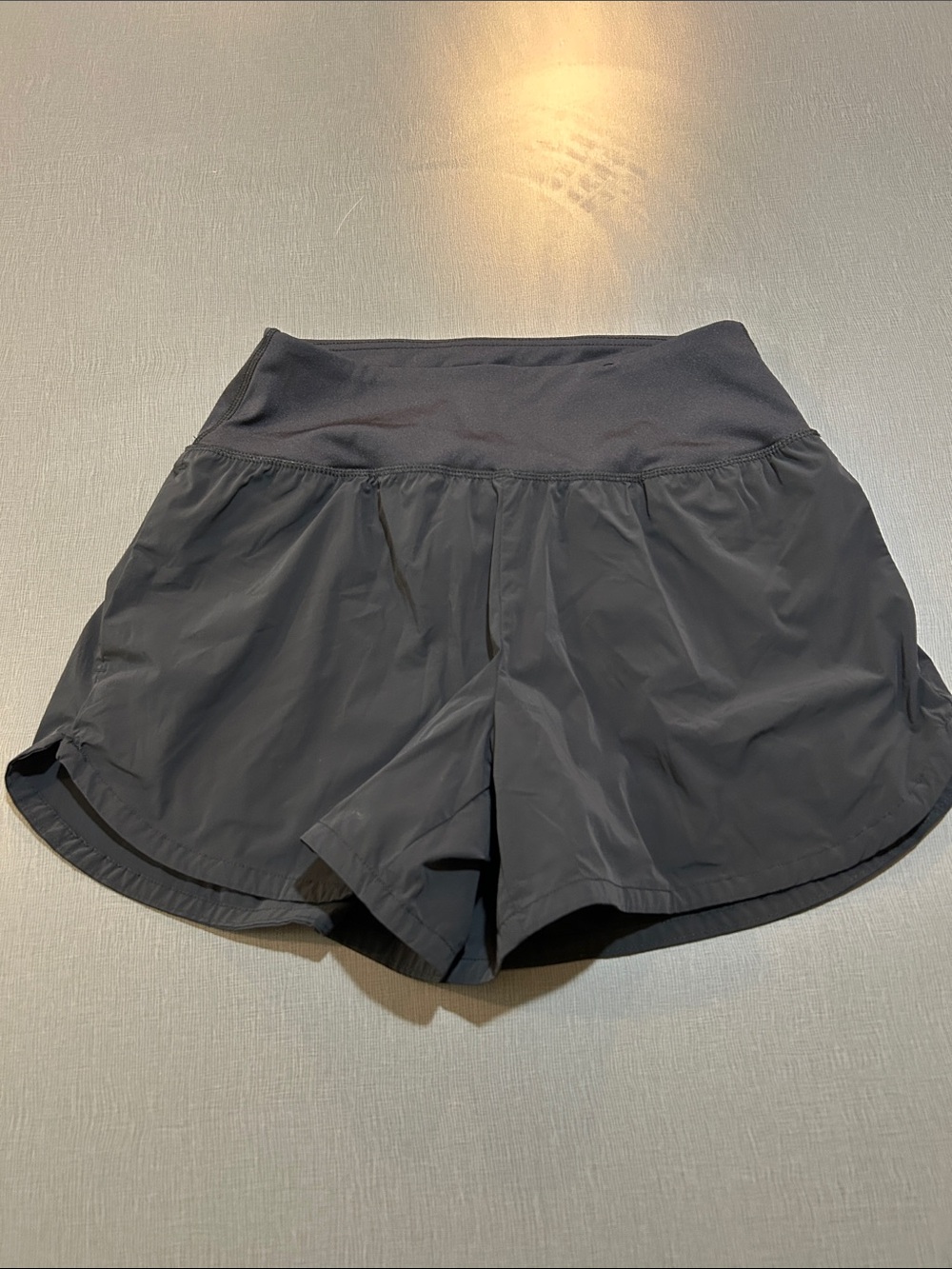 Spyder Women's Athletic Shorts in Dark Charcoal
